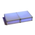 ProX Lumo Stage 2'x4' Acrylic Stage w/Optional Lights, 8" High 